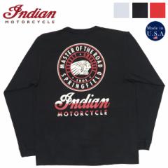 CfBA[^[TCN Indian Motorcycle  vg sVc "INDIAN HEAD" Made in U.S.A IM69297