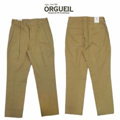 ORGUEIL オルゲイユ フレンチ アーミー チノ トラウザーズ パンツ OR-1076B 