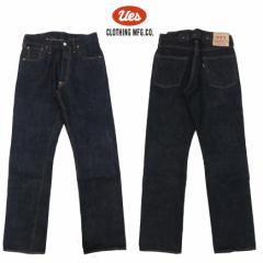 UES ウエス クラシカルストレート ジーンズ 17デニム 400-Z 【2025年春夏新作】