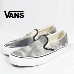 VANS oY Xb| BLEACH WASH BLACK SLIP-ON VR3 Xj[J[ vn0007ncbm8