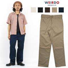 WEIRDO �~ LIFT UP �E�B�A�[�h T/C�c�C�� ���[�N�p���c WIND UP (LIFT UP) GLAD HAND �O���b�h�n���h 