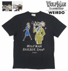 WOLFMAN~WEIRDO Et} EBA[h  Be[W tbL[vg TVc BIG BAD WOLF - T-SHIRTS WRD-23-WM-01