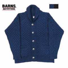 o[Y BARNS VFbghE[ V[J[ P[u҂݃jbg J[fBK CABLE SHAWL CAEDIGAN BR-22363 