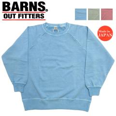 �o�[���Y BARNS G.O.A.T.�X���u �X�E�F�b�g �N���[�l�b�N ���O�����X���[�u ���n BR-25412