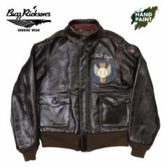 oYN\Y Buzz Ricksons A-2 tCgWPbg ROUGHWEAR CLOTHING CO. 511th BOMB.S.Q."BALL BOYS"  nhyCg BR80628 