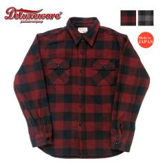 �f���b�N�X�E�F�A DELUXEWARE ���� �`�F�b�N �t�����l�� �V���c �h50s BUFFALO CHECK�h HV-00A