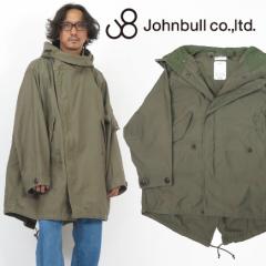 Wu JOHNBULL TOP KHAKI gbvJ[L M-48 FISHTAIL PARKA / M-48tBbVe[p[J[ TK233L03