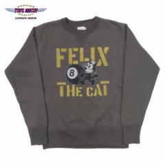 gCY}bRC TOYS McCOY  N[lbN XEFbg vg tBbNX MILITARY SWEAT SHIRT FELIX THE CAT "8 BALL"  TMC236