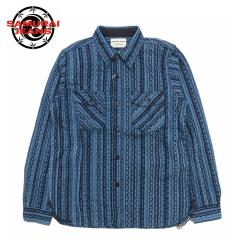 �T�����C�W�[���Y SAMURAI JEANS ���X�g���C�v �h���q ���[�N�V���c���{�� SSS25-sks 