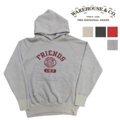 �E�F�A�n�E�X WAREHOUSE �v���I�[�o�[ �X�E�F�b�g �t�[�h �p�[�J�[ Lot.462 FRIENDS 2ND-HAND �Z�J���h�n���h �Z�R�n�� 