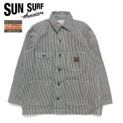 SUN SURF �T���T�[�t SAILOR MOKU PRODUCTS 12.5oz. �q�b�R���[�X�g���C�v ���[�N�W���P�b�g �J�o�[�I�[�� SM15903 �y2026�N�t�ĐV��z
