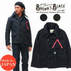 BROWNS BEACH uEYr[` r[`NX s[R[g PEA COAT BBJ9-007 FULLCOUNT tJEg