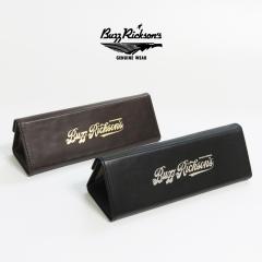 �o�Y���N�\���Y Buzz Ricksons �O���X�P�[�X LEATHER GLASSES CASE  ���v �X�e�A�n�C�h BR02871