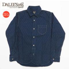 DALLES & CO �_���[�Y���R�[ 30s �L�����R �V���c ���� �I���W�i���X�g���C�v �f���b�N�X�E�F�A DELUXEWARE Calico.F�y2026�N�t�ĐV��z