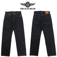 �t���b�g�w�b�h THE FLAT HEAD 14.5oz �����W���o�u�G�R�b�g�� ���C�h�X�g���[�g �W�[���Y FN-D111 