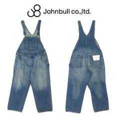�W�����u�� JOHNBULL 12.5�I���X�f�j�� �I�[�o�[�I�[�� �T���y�b�g CLASSIC OVERALL JM243P03-015