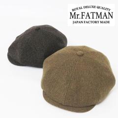 Mr.FATMAN �~�X�^�[�t�@�b�g�}�� ���b�L�[�_���E�[�� �L���X�P�b�g  LUCKY DAN WOOL HBT 5254011