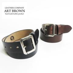 ART BROWN �A�[�g�u���E�� �z�[�E�B���� �N�����G�N�Z�� ���U�[ 40mm �M�����\���x���g �V���o�[ VNB40142AB 