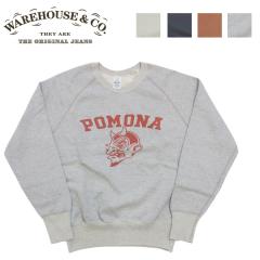 �E�F�A�n�E�X WAREHOUSE �N���[�l�b�N �X�E�F�b�g Lot.461 POMONA 2ND-HAND �Z�J���h�n���h �Z�R�n�� 