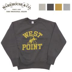 �E�F�A�n�E�X WAREHOUSE �N���[�l�b�N �X�E�F�b�g Lot.461 WEST POINT 2ND-HAND �Z�J���h�n���h �Z�R�n�� 