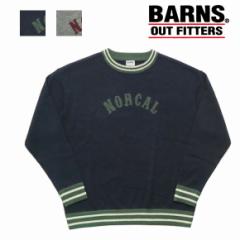 o[Y BARNS  Z[^[ INTARSIA CREW NORCAL jbg BR-22411