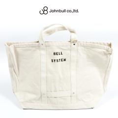 �W�����u�� JOHNBULL BELL SYSTEM �x���V�X�e�� �L�����o�X�c�[���o�b�O L�V���[�g Lot.BS262G01�y2026�N�H�~�V��z