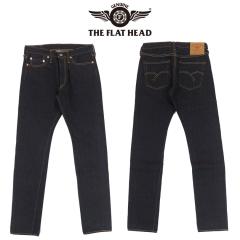 �t���b�g�w�b�h THE FLAT HEAD 14.5oz �f�j�� �^�C�g�e�[�p�[�h�X�g���[�g �W�[���Y FN-3002N 