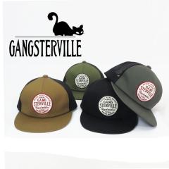 GANGSTERVILLE �M�����O�X�^�[�r�� CIRCLE SIG - TRUCKER CAP �g���b�J�[ �L���b�v GLAD HAND �O���b�h�n���h GSV51G01