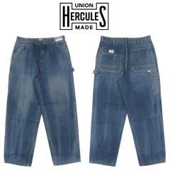 UNION HERCULES MADE ���j�I�� �w���N���X ���C�h 10oz�f�j�� �y�C���^�[ ���[�N�p���c W�u���[�` by JOHNBULL �W�����u�� HE251P03-116 