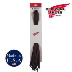 REDWING ���b�h�E�B���O ���� Laces 60" Flat Waxed Laces Brown 60�C���`(152cm) �t���b�g ���[�N�h���[�X �u���E�� Style No.93006 �y2
