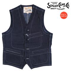 �V���K�[�P�[�� SUGAR CANE 9oz �E�H�o�b�V�� �X�g���C�v ���[�N �x�X�g SC12654 �y2026�N�H�~�V��z