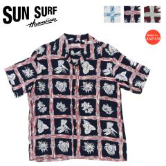 �T���T�[�t SUN SURF ���� ���[�����H��d �n���C�A���V���c �uISLAND PLANTS�v KAMEHAMEHA �A���n�V���c SS39419 