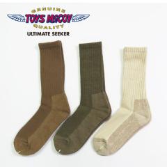 �g�C�Y�}�b�R�CTOYSMcCOY �u�[�c�\�b�N�X 3���Z�b�g �C�� 3-PACK BOOTS SOCKS TMA2518