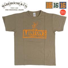 �E�F�A�n�E�X WAREHOUSE ���� �v�����gT�V���c "MINTONS" 2nd hand �Z�J���h�n���h �Z�R�n�� 4064 �y2026�N�t�ĐV��z