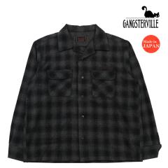 GANGSTERVILLE �M�����O�X�^�[�r�� ���� �E�[���`�F�b�N �V���c LOCOS GLAD HAND �O���b�h�n���h GSV-24-AW-08 