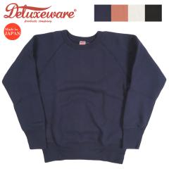 �f���b�N�X�E�F�A DELUXEWARE �t���b�g�V�[�} ���O�����X���[�u �N���[�l�b�N �X�E�F�b�g 14oz ���n ���j�I���X�y�V���� S204-00�y2026�N