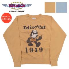 �g�C�Y�}�b�R�C TOYS McCOY  ���� �v�����g �K�[�����g�_�C�C���O �N���[�l�b�N �X�E�F�b�g FELIX THE CAT �t�B���b�N�X "1919" TMC2449