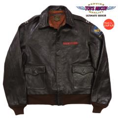 �g�C�Y�}�b�R�C TOYS McCOY  A-2 ���U�[ �t���C�g�W���P�b�g V. HILTS �X�e�B�[�u�}�b�N�C�[�����f�� �z�[�X�n�C�h �n�v TMJ212 