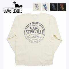 GANGSTERVILLE �M�����O�X�^�[�r�� ���� T�V���c CIRCLE SIG  L/S T-SHIRTS GSV5311 GLAD HAND �O���b�h�n���h 