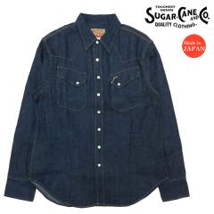 �V���K�[�P�[�� SUGAR CANE ���� �u���[�f�j�� �E�G�X�^�� �V���c �l�C�r�[ SC28190 �y2026�N�H�~�V��z