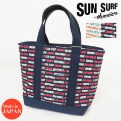 TT[t SUN SURF Rbg LoX g[gobO S COTTON CANVAS TOTE BAG gSUNSURF LOGOh (SMALL)  SS02795y2024NtĐV