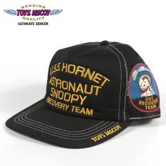 �g�C�Y�}�b�R�C TOYS McCOY �X�k�[�s�[ ���b�V���L���b�v MESH CAP SNOOPY "UDT RECOVERY TEAM" TMA2624 �y2026�N�H�~�V��z