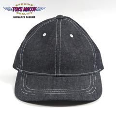 �g�C�Y�}�b�R�C TOYS McCOY �f�j�� �L���b�v 10oz DENIM CAP�y2026�N�H�~�V��z