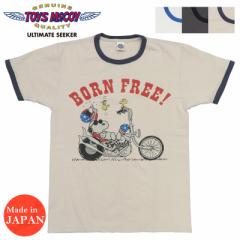 gCY}bRCTOYSMcCOY  TVc SNOOPY Xk[s[ K[ JOHNNY RINGER TEE gBORN FREE !h TMC2440y2024NtĐVz