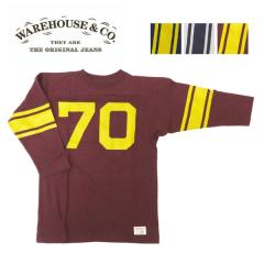 �E�F�A�n�E�X WAREHOUSE Lot.4063 7���� T�V���c �t�b�g�{�[�� NO.70