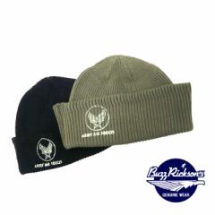 oYN\Y Buzz Ricksons Rbgjbg b`Lbv  XeVvg WATCH CAP COTTON VERSION STENCIL BR02782 y2024