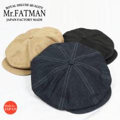 Mr.FATMAN  �~�X�^�[�t�@�b�g�}�� �W���j�[ �L���X�P�b�g �R�b�g���c�C��/�f�j�� THE FAT HATTER 5203603 