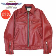 gCY}bRC TOYS McCOY fBAXL U[ WPbg v BECK " THUNDERBIRD II" DEERSKIN RED TMJ2337y2024NtĐVz