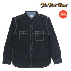 �t���b�g�w�b�h THE FLAT HEAD 10oz �f�j�� ���� ���[�N �V���c FN-SDK-301L