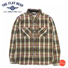 �t���b�g�w�b�h THE FLAT HEAD �`�F�b�N �t�����l���V���c FN-SNR-014L